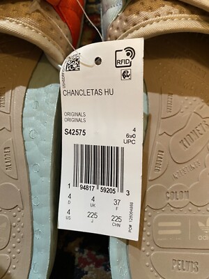 ADIDAS PHARRELL WILLIAMS NIGO FREINDSHIP PACK CHANCLETAS HU SLIDES