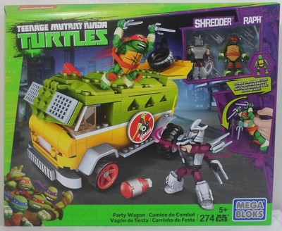 mega bloks party wagon