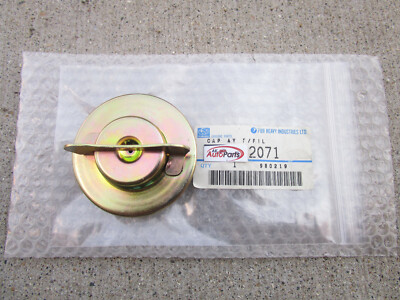 #ad #ad FITS: 68 73 SUBARU 360 DELUXE FUEL GAS TANK CAP OEM BRAND NEW $41.50