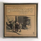 Grateful Dead Workingman's Dead LP Album 1970 WB WS 1869 Metal Glass Frame