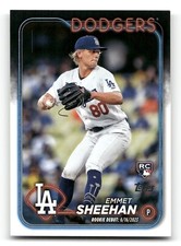 2024 Topps Update Series - Rookie Debut #US141 Emmet Sheehan (RC)