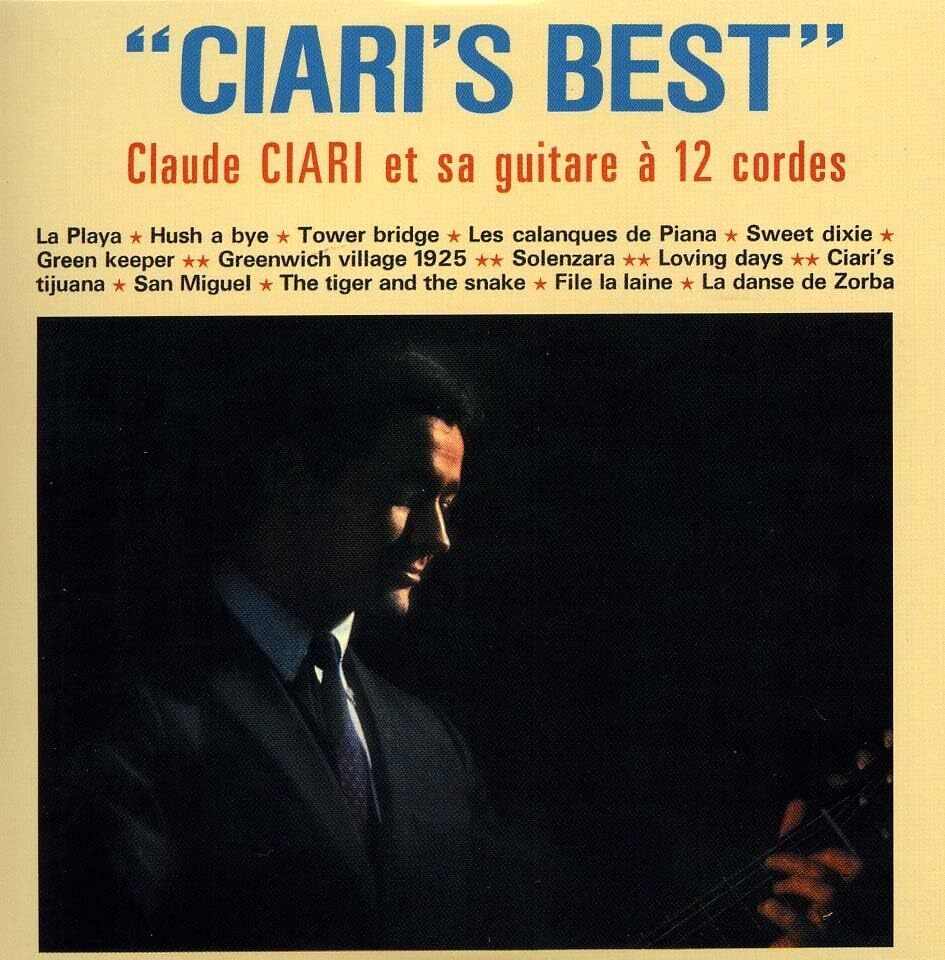 Claude Ciari Best - Incl. Unreleased Track (Papersleeve) (CD)