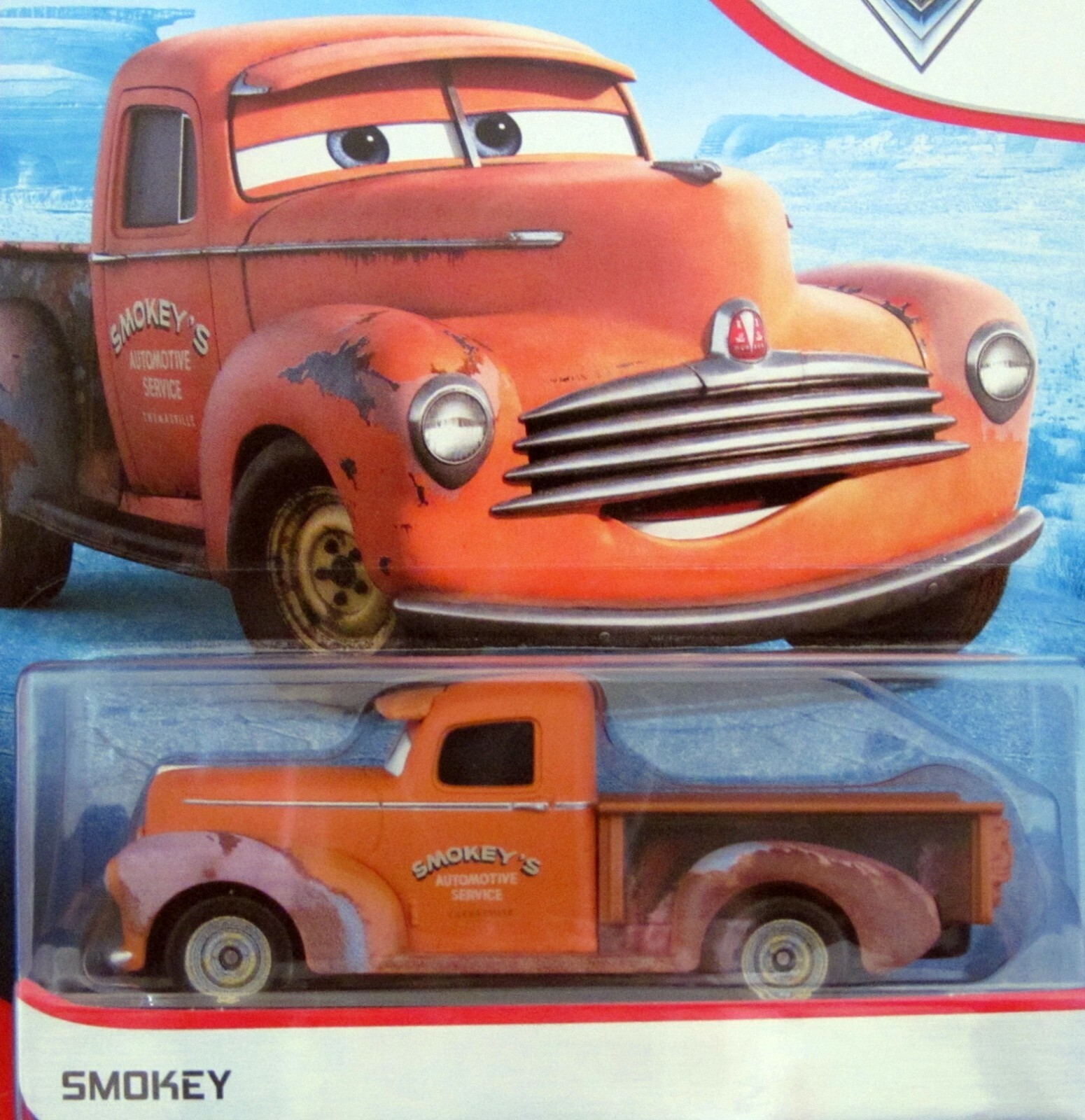 smokey truck cars 3