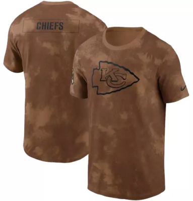 Mens XL Nike Kansas City Chiefs Camo Brown T-Shirt Extra Large | eBay