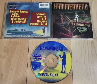 Ethereal Killer by Hammerhead 1992 Amphetamine Reptile Records --CD