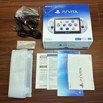 PSVITA 2000 main unit, silver, 1562 From Japan | eBay