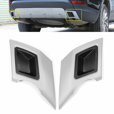 Schwanz Auspuff Rohr Rahmen Teile für Land Rover Discovery 5 HSE Version 17-18