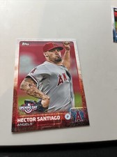2015 Topps Opening Day Baseball #117 Hector Santiago  Los Angeles Angels