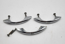 Vintage MCM Lot Furniture Salvage Drawer Handles Pulls Bilt Well Chrome AC2