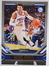 2019-20 Panini Chronicles Playbook #186 RC Matisse Thybulle 