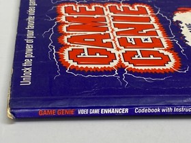 1990 NES Game Genie Video Game Enhancer Programming Manual & Codebook Nintendo