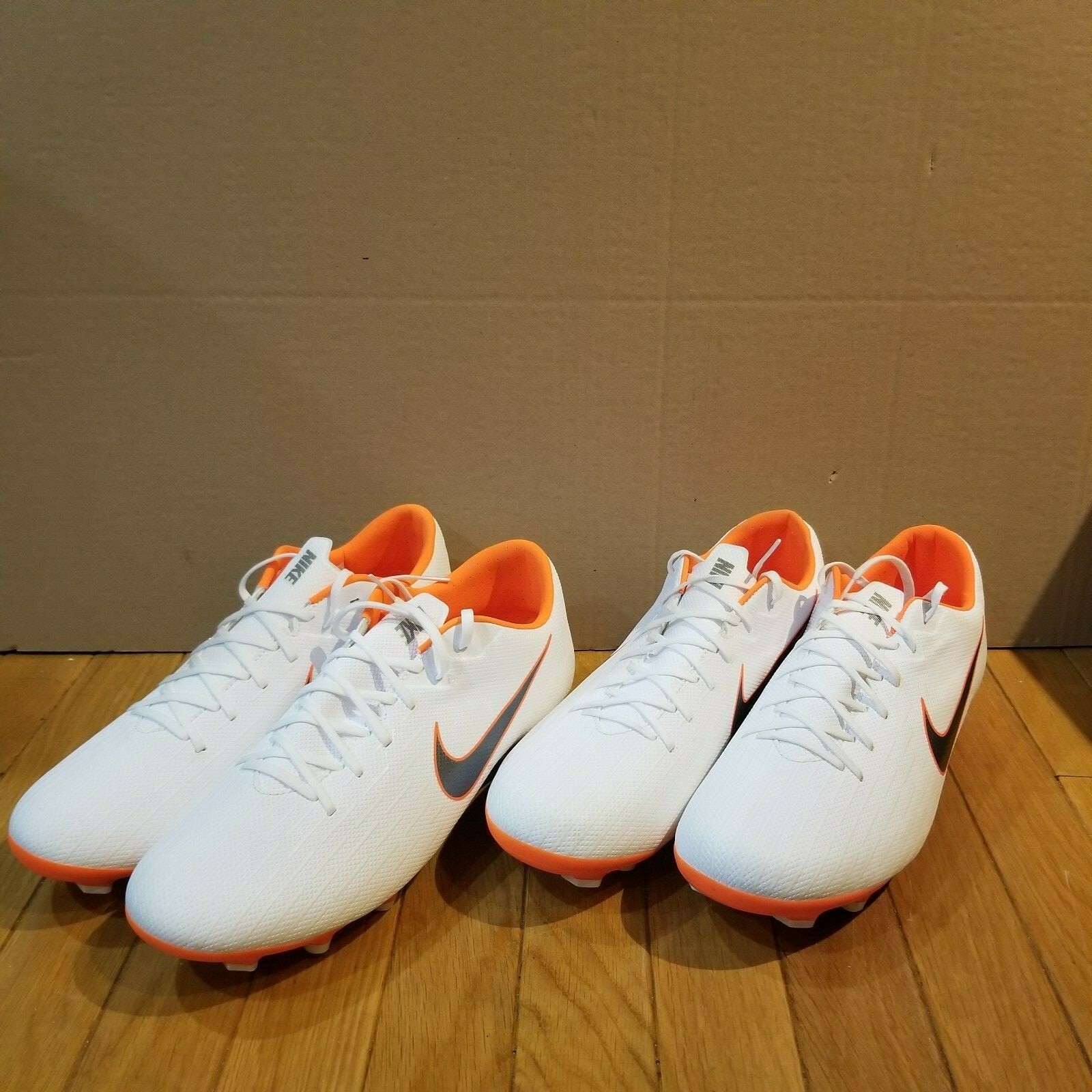 Nike Mens Mercurial Vapor XII 12 Academy FG Soccer Cleat Just Do It AH7375-107
