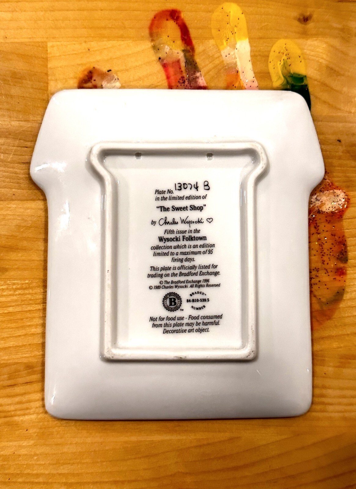 BRADFORD EXCHANGE CHARLES WYSOCKI COUNTRY THEMED SET OF 12 DECORATIVE