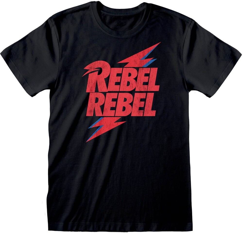 Дэвид Боуи - Футболка Rebel-Бунтарь черная 6290₽