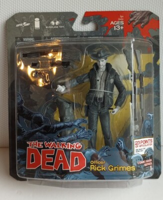Walking Dead Action Figure Rick Grimes