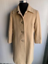 ⭐️ Womens Cinzia Rocca Due Angora Wool Coat 14 ⭐️
