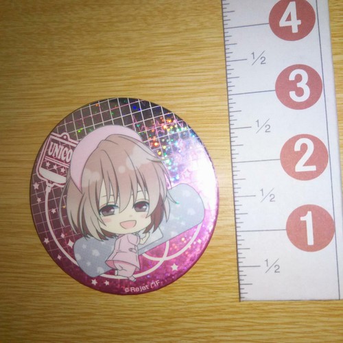 A51970 Marginal 4 Pythagoras Production Can badge Teruma Nakama - 第 1/3 張圖片
