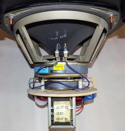 ONE TANNOY SPEAKER DUAL CONCENTRIC 7300.0640 12" DRIVER CMS 12 TDC - Picture 10 of 13