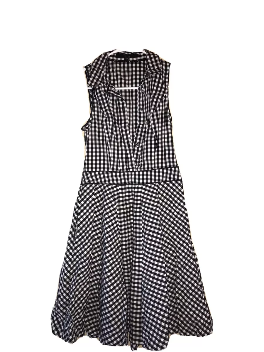 Guess plaid dress hotsell