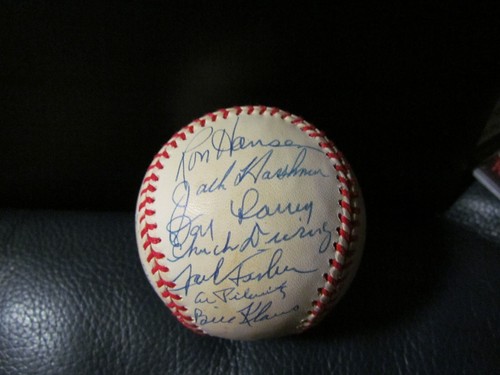 Baltimore Orioles Hall of Famers and Stars signed 25 Sigs Baseball JSA Certified - Picture 7 of 9