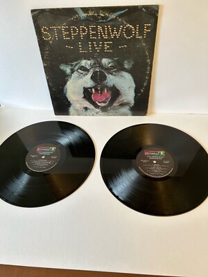 Steppenwolf - Steppenwolf Live - DSD 50075 - 1970 - 2 LP Set