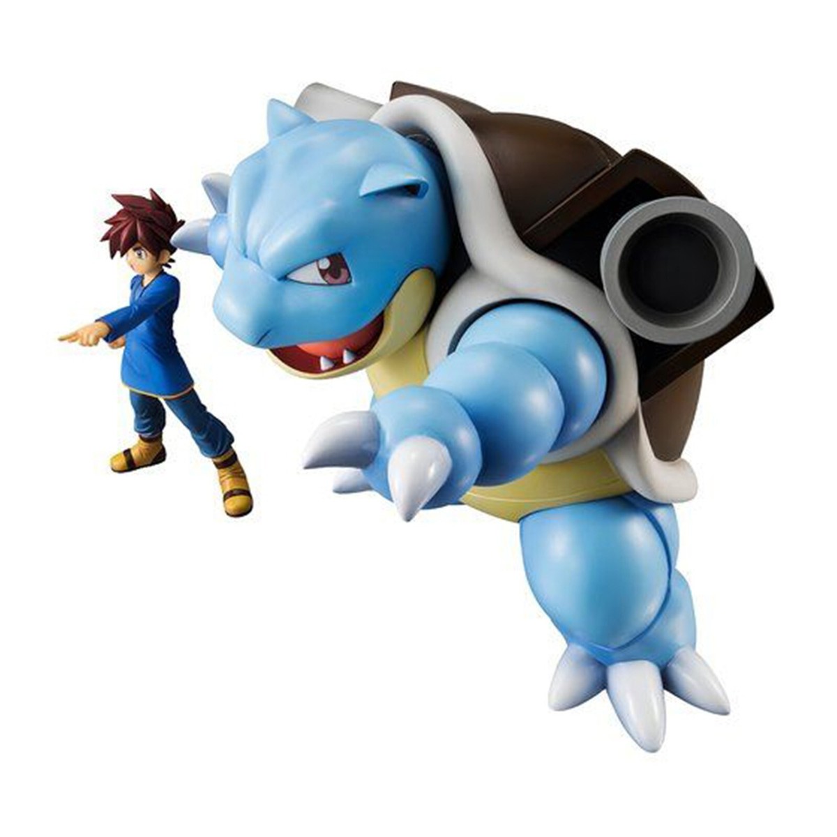 MegaHouse G.E.M. Series Pokemon SHIGERU & KAMEX with MegaHouse G.E.M. Series Pokemon SHIGERU & KAMEX with