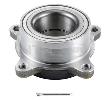 Kit de roulements de roue SNR R173.56 pour Mitsubishi L200 et Pajero Sport III