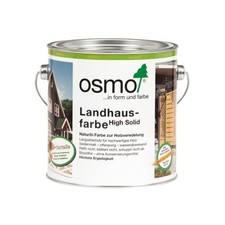 Osmo Landhausfarbe 2,5 L weiß  Holzschutzfarbe