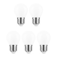 Modee E27 Led-Lampe P45 4W 470Lm 2700K Warmweiß 5 StüCk