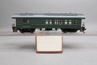 HO WOOD METAL BRASS DETAIL MODEL RAILROAD OLD-TIME PASSENGER CAR CUSTOM AS-IS — photo 1
