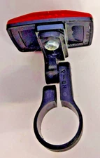 Genuine Cat Eye Rear Seat post mount Reflector with Bracket & Hardware RR-180-BT