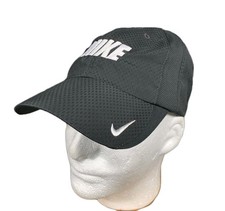 Nike Golf Club Hat Strapback Dri-Fit Unisex M/L Gray NEW 