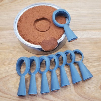 Signet Ring Sand Cast Mold Set Jewelry Sand Cast Ring Molds Set Size 5-12