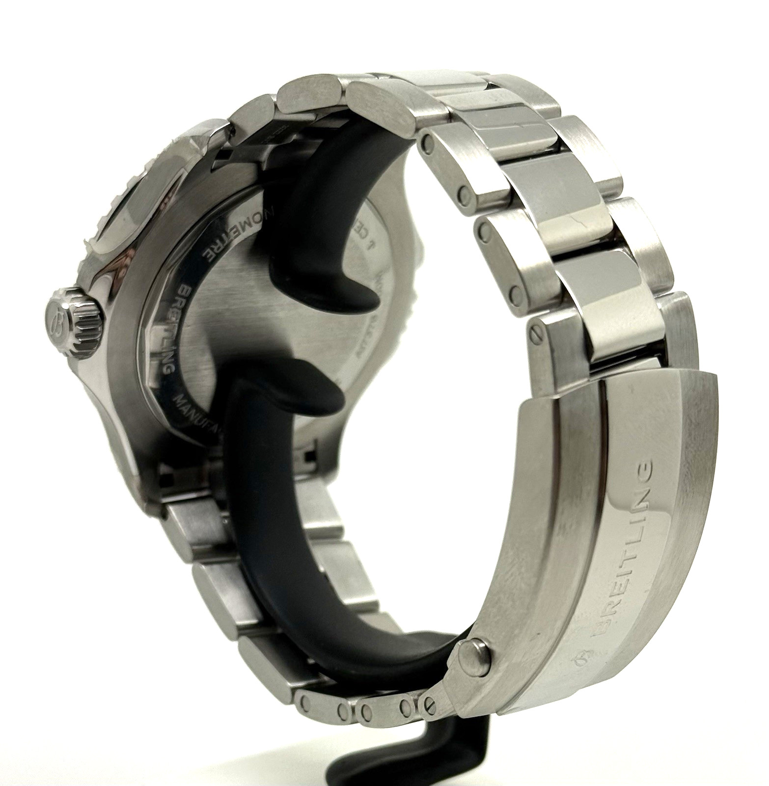 Breitling Superocean Automatic 46 A17378 Men’s Stainless Steel Watch B&P 2022 image 6