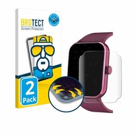 "Full-Cover Schutz Folie FüR Baolubao R50Pro 1.85\" 3D Curved Edge 2X"