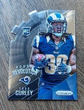 Todd Gurley 2015 Prizm NFL Rookie Revolution Insert CARD #RR8 St. Louis Rams 