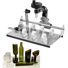 Glass Bottle Cutter Kit, DIY Glass Cutter for Square, Round and Irregular4097