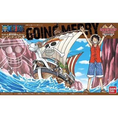 Bandai Hobby BAS5057427 Going Merry Modell Schiff One Piece   Grand Collection