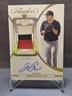 Jared Shuster 2023 Panini Flawless Rookie Patch Auto PPA-JS  /10 Atlanta Braves