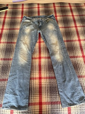 True Religion Light Wash Jeans Size 31 Men s