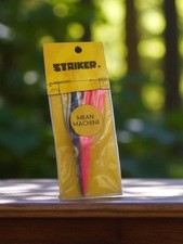Vintage accessoire pêche Striker neuf ancien stock leurre canne collection