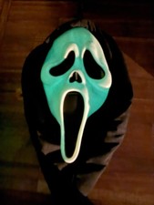 Ghostface Scream Mask Easter Unlimited HN Inc C Glows In The Dark Fun World.