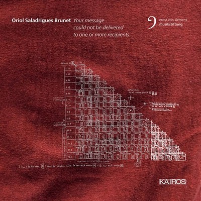 Oriol Saladrigues Oriol Saladrigues Brunet: Your Message Could Not Be Deliv (CD)