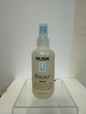 Rusk THICKR Myst for FINE or Thin Hair Spray 6 oz- NEW