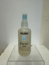 Rusk THICKR Myst  for FINE or Thin Hair Spray 6 oz- NEW