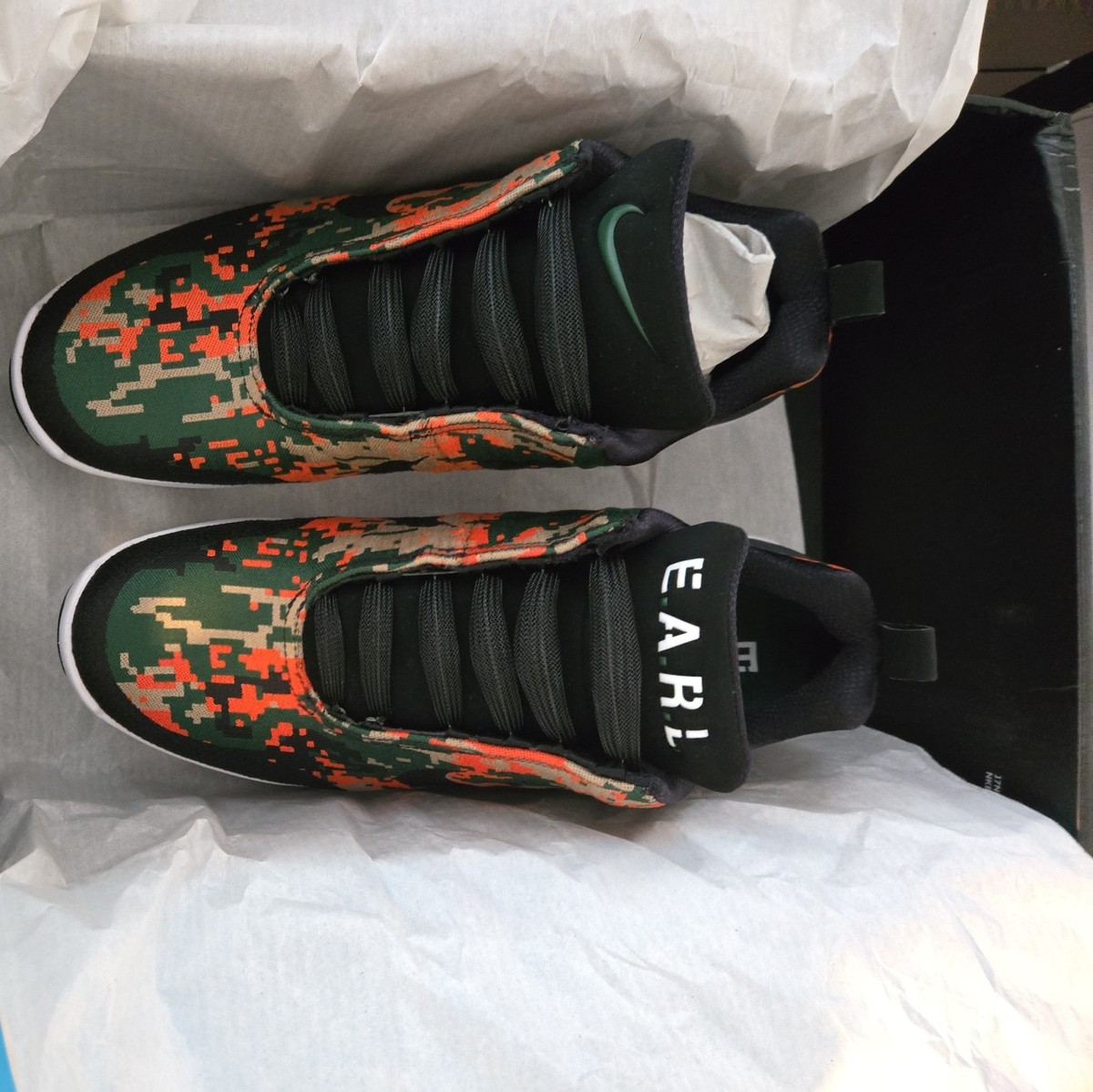 Sneakers Earl Bb Shoes Basketball Shoes Earl Self Lacing Shoe Nike