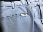 CALVIN KLEIN men shorts 40 waist LIGHT BLUE stretch cotton LOGO excellent! — photo 7