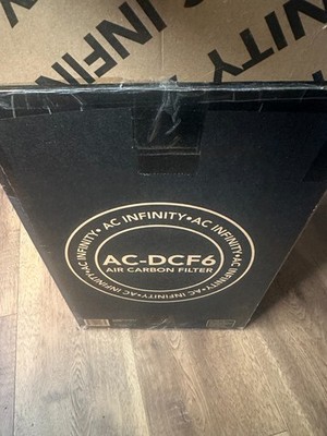 AC Infinity Duct Carbon Filter 6 Australian Charcoal AC-DCF6 New 