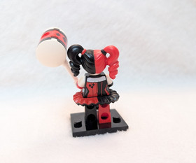 The Batman Movie Harley Quinn Hammer mallet skirt Minifig Mini Figure LEGO 70916
