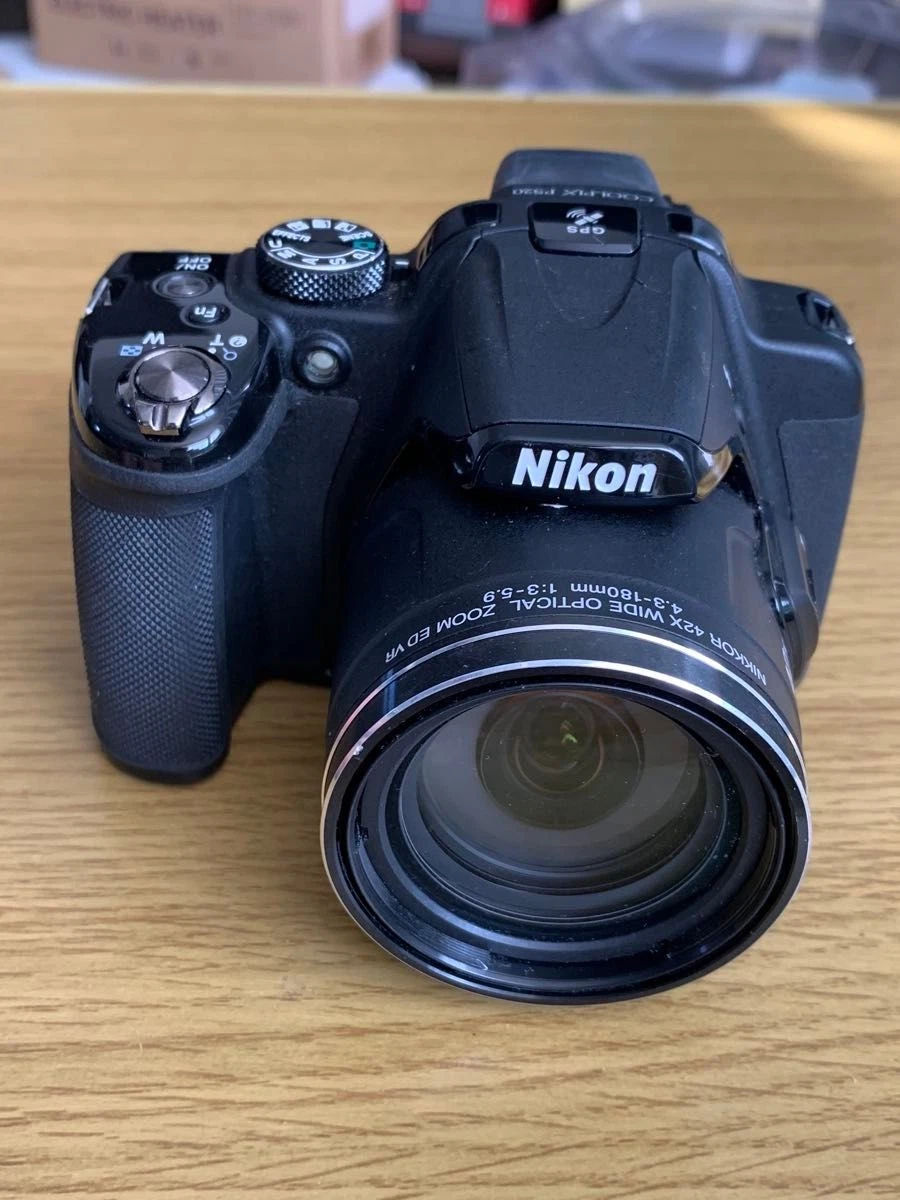 Nikon COOLPIX P520 Digital Cameras for sale | eBay
